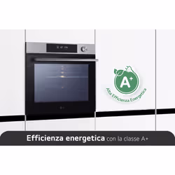 LG InstaView WSED7612S Forno 76L Classe A+ EasyClean, Pirolisi, Air Fry, Sous Vide, Wi-Fi - Vista aggiuntiva 6