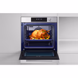 LG InstaView WSED7612S Forno 76L Classe A+ EasyClean, Pirolisi, Air Fry, Sous Vide, Wi-Fi - Vista aggiuntiva 7