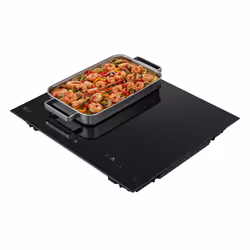 LG CBIZ2437B Piano cottura induzione 60cm, 7,4kW con limitatore, 4 zone, 2 flex, Wi-Fi - Vista aggiuntiva 4
