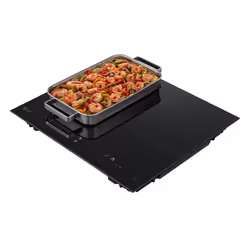 LG CBIZ2435B Piano cottura induzione 60cm, 7,4kW con limitatore, 4 zone, 1 flex, Wi-Fi - Vista aggiuntiva 4