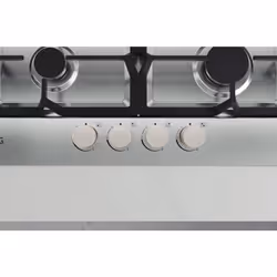 LG CBGZ2414S Piano cottura a gas 60cm, 8,5kW, 4 bruciatori, Griglie in ghisa, Piatto inox - Vista aggiuntiva 4