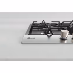 LG CBGZ2414S Piano cottura a gas 60cm, 8,5kW, 4 bruciatori, Griglie in ghisa, Piatto inox - Vista aggiuntiva 5