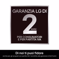 LG F0P3020TSWC Lavatrice capacità XL 20kg AI DD™ Serie P3, Classe B, 1000 giri, TurboWash 360, Vapore, Wi-Fi, White - Vista aggiuntiva 4