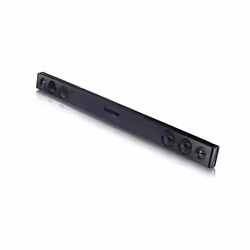 LG Soundbar SQC2 300W 2.1 canali, Dolby Digital, Subwoofer wireless, NOVITÀ 2022 - Vista aggiuntiva 4