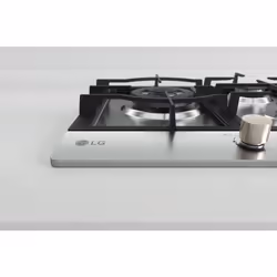LG CBGZ3016S Piano cottura a gas 75cm, 11,5kW, 5 bruciatori, Griglie in ghisa, Piatto inox - Vista aggiuntiva 4