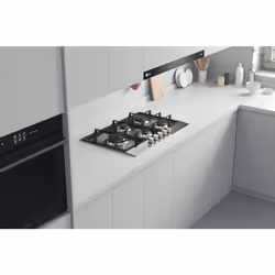 LG CBGZ3016S Piano cottura a gas 75cm, 11,5kW, 5 bruciatori, Griglie in ghisa, Piatto inox - Vista aggiuntiva 6
