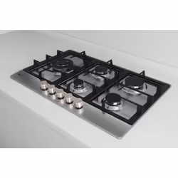 LG CBGZ3016S Piano cottura a gas 75cm, 11,5kW, 5 bruciatori, Griglie in ghisa, Piatto inox - Vista aggiuntiva 7