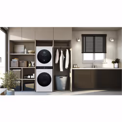 LG WashTower WT1210WWF Colonna Bucato 12/10kg AI DD, Classe A-10%/A+++, Pannello unificato - Vista aggiuntiva 4