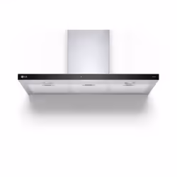 LG HCEZ3626S cappa aspirante Integrato Nero, Acciaio inox A 600 m³/h - Vista aggiuntiva 2