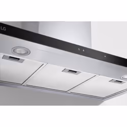 LG HCEZ3626S cappa aspirante Integrato Nero, Acciaio inox A 600 m³/h - Vista aggiuntiva 3