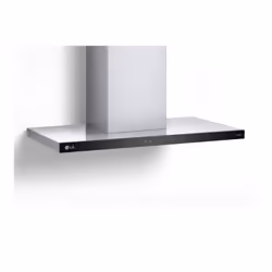 LG HCEZ3626S cappa aspirante Integrato Nero, Acciaio inox A 600 m³/h - Vista aggiuntiva 6