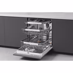 LG QuadWash DB475TXS Lavastoviglie a scomparsa totale Classe A 14 coperti Vapore Wi-Fi - Vista aggiuntiva 4