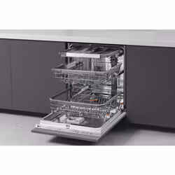 LG QuadWash DB365TXS Lavastoviglie a scomparsa totale Classe B 14 coperti Vapore Wi-Fi - Vista aggiuntiva 4