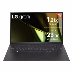 LG Gram 15Z90S, Intel Core Ultra 7, 1,4 GHz, 39,6 cm (15.6"), 1920 x 1080 Pixel, 32 GB, 1 TB