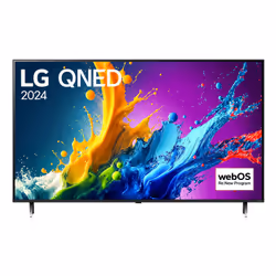 LG QNED 55QNED80T6A, 139,7 cm (55"), 3840 x 2160 Pixel, QNED, Smart TV, Wi-Fi, Nero