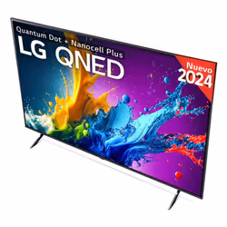 LG QNED 50'' Serie QNED80 50QNED80T6A, TV 4K, 3 HDMI, SMART TV 2024 - Vista aggiuntiva 4
