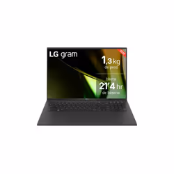 LG Gram 17ZD90S, Intel Core Ultra 7, 1,4 GHz, 40,6 cm (16"), 2560 x 1600 Pixel, 16 GB, 512 GB