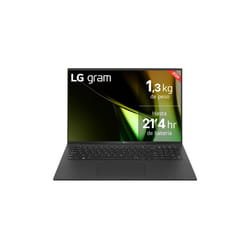 LG Gram 17ZD90S Intel Core Ultra 7 155H 16" WQXGA 16GB LP512 GB SSD FreeDOS Nero
