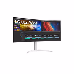 LG 38BQ85C-W 37.5" Quad HD+ Bianco