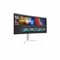 LG 38BQ85C-W 37.5" Quad HD+ Bianco - Vista aggiuntiva 4