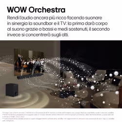LG Soundbar S95TR, 810W su 9.1.5 canali, Dolby Atmos, Wi-Fi, Casse posteriori incluse - Vista aggiuntiva 5