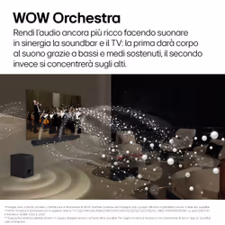 LG Soundbar S90TY, 570W su 5.1.3 canali, Dolby Atmos, Wi-Fi, 3 speaker up-firing - Vista aggiuntiva 5