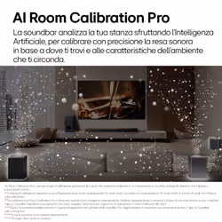 LG Soundbar S90TY, 570W su 5.1.3 canali, Dolby Atmos, Wi-Fi, 3 speaker up-firing - Vista aggiuntiva 6