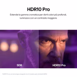 LG UHD 55'' Serie UT80 55UT80006LA, TV 4K, 3 HDMI, SMART TV 2024 - Vista aggiuntiva 2