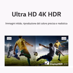LG 27UP600P-W.AEU LED display 27" 4K Ultra HD Nero - Vista aggiuntiva 5