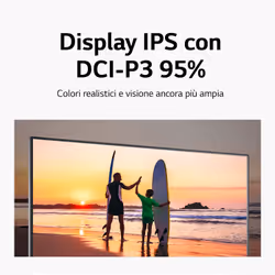 LG 27UP600P-W.AEU LED display 27" 4K Ultra HD Nero - Vista aggiuntiva 6