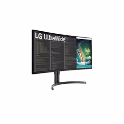 LG 35WN75CP-B.AEU LED display 35" 4K Ultra HD Nero - Vista aggiuntiva 6