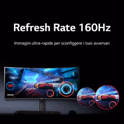 LG 34WP65CP-B.AEU LED display 34" Quad HD Nero - Vista aggiuntiva 4