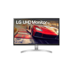 LG 27UL500P-W 27" 4K Ultra HD LED Argento