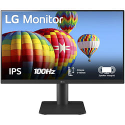Monitor 24 pollici Full hd ips 100Hz altezza regolabile speaker stereo - LG