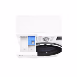 LG F4WV7010S2W lavatrice Caricamento frontale 10,5 kg 1400 Giri/min Bianco - Vista aggiuntiva 7