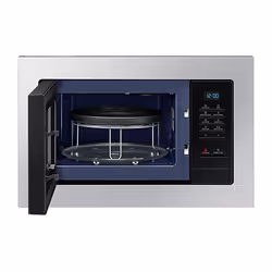 Samsung MG23A7013CT Nero Microonde con grill Da incasso 23 L 1100 W - Vista aggiuntiva 4