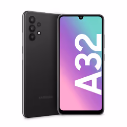 Samsung Galaxy A32 4G A32 128GB Display 6.4” FHD+ Super AMOLED Awesome Black, 16,3 cm (6.4"), 4 GB, 128 GB, 64 MP, Android 11 ...