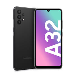 Samsung Galaxy A32 4G A32 128GB Display 6.4” FHD+ Super AMOLED Awesome Black