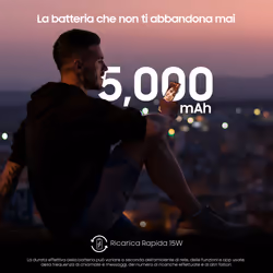 Samsung Galaxy A32 A32 128 GB Display 6.4” FHD+ Super AMOLED Awesome Black - Vista aggiuntiva 5