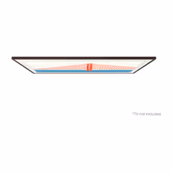 Samsung Cornice 2021 The Frame 43" Marrone Modern - Vista aggiuntiva 4
