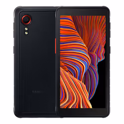 Samsung Galaxy XCover 5 SM-G525F, 13,5 cm (5.3"), 1480 x 720 Pixel, 4 GB, 64 GB, 16 MP, Nero