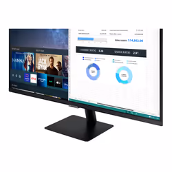 Samsung S32AM500 Smart Monitor da 32" Flat - Vista aggiuntiva 5
