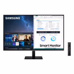 Samsung S32AM500 Smart Monitor da 32" Flat - Vista aggiuntiva 6