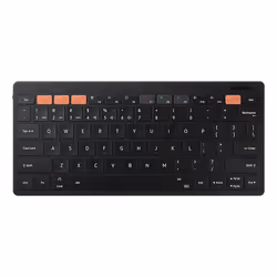 Samsung EJ-B3400BBGGDE, QWERTZ, Tedesco, Samsung, Nero, Wireless, Bluetooth