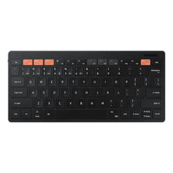 Samsung EJ-B3400BBGGDE tastiera per dispositivo mobile QWERTZ Tedesco Bluetooth Nero