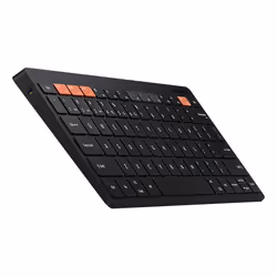 Samsung EJ-B3400BBGGDE tastiera per dispositivo mobile QWERTZ Tedesco Bluetooth Nero