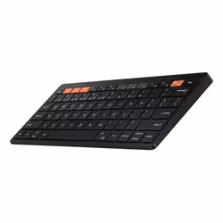 Samsung EJ-B3400BBGGDE tastiera per dispositivo mobile QWERTZ Tedesco Bluetooth Nero - Vista aggiuntiva 4