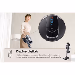 Samsung Aspirapolvere senza filo Jet™ 90 complete 200aW VS20R9046T3 - Vista aggiuntiva 8