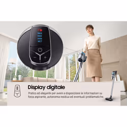 Samsung Aspirapolvere senza filo Jet™ 75 Pet 200W VS20T7532T1 - Vista aggiuntiva 7