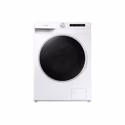 Samsung WD12T504DWW/S3 lavasciuga a caricamento frontale AI Control 12/8 kg Classe A/F 1400 giri/min, Porta nero/bianca + Pan ...